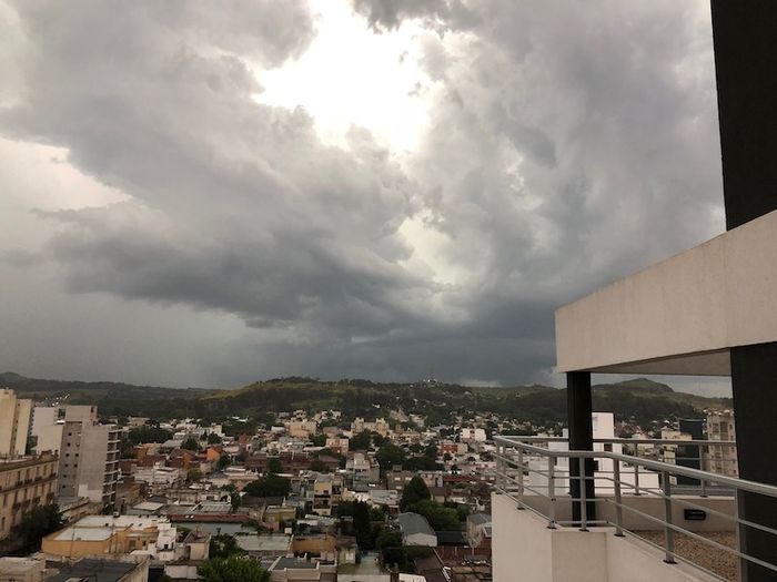 Rige un alerta meteorológico para Tandil y la zona por fuertes vientos