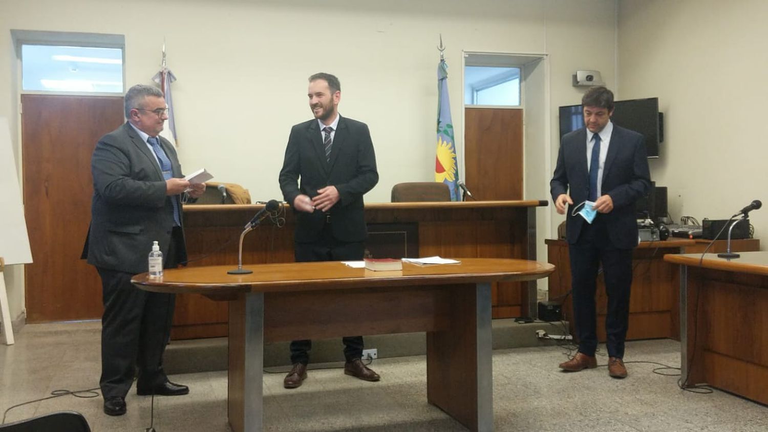 Juró el nuevo secretario de la Asesoría de Incapaces 3 de Tandil