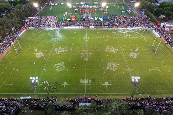 Una fiesta inolvidable se vivió en Rosario ¡Rugby total!: TRL con 10.000 almas en la - 3