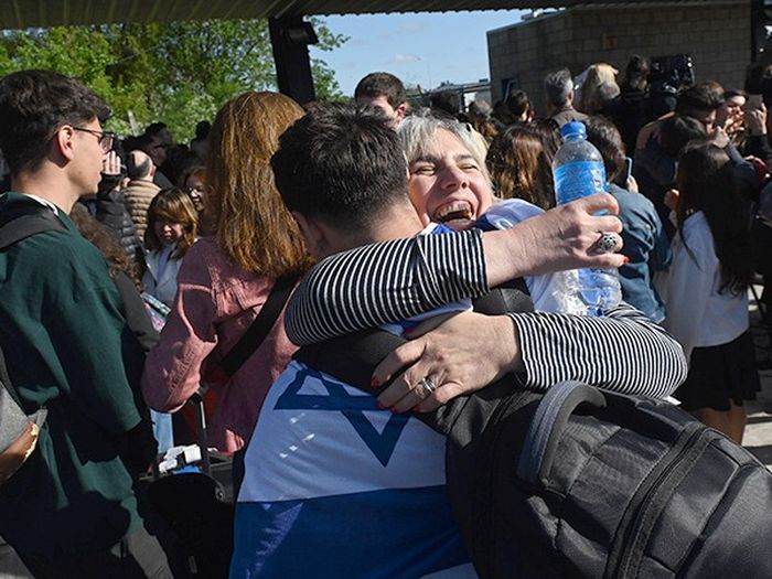 El gobierno reactivó el operativo de repatriación de argentinos en Israel