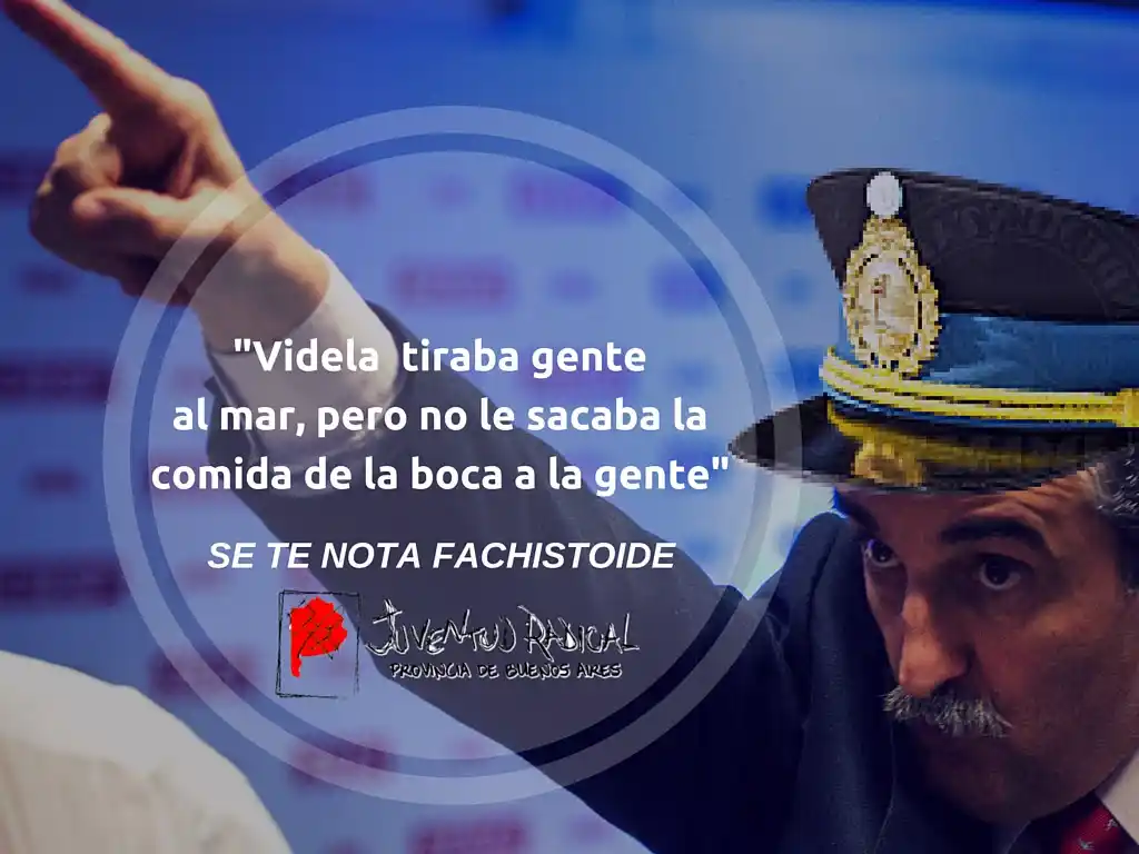 Juventud radical repudia dichos de Guillermo Moreno