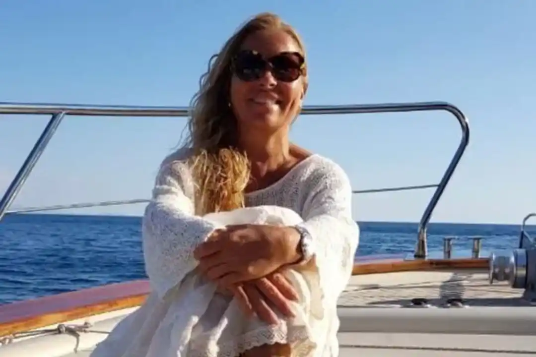 María Cantero, la ex secretaria privada de Fernández.