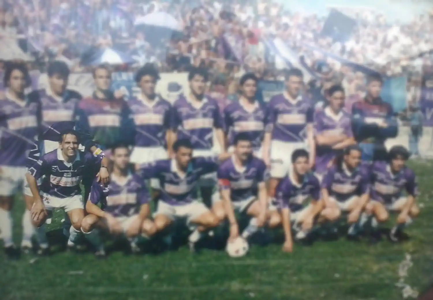 A 25 años, el “Turco” Repetti recordó el ascenso con Villa Dálmine de Campana a Primera B: “Fue algo inigualable”