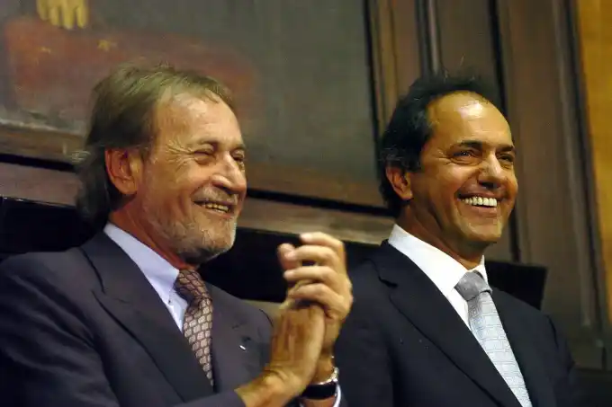 Scioli despidió a Balestrini: "Que su memoria, su vida y su obra nos inspire a ser mejores"