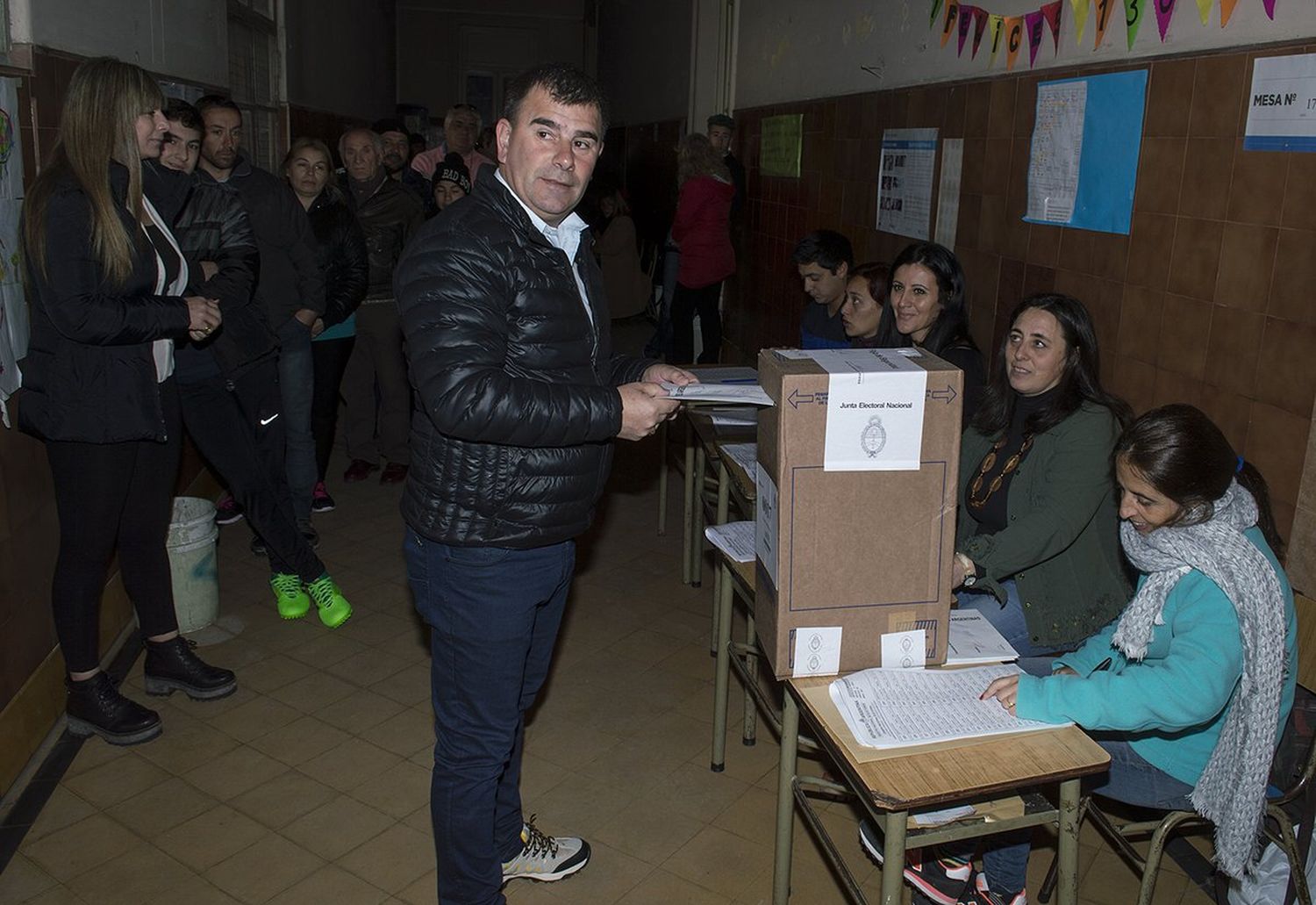 Votó Bertellys: "Invito a los vecinos a acompañar nuestra gestión con su voto" 