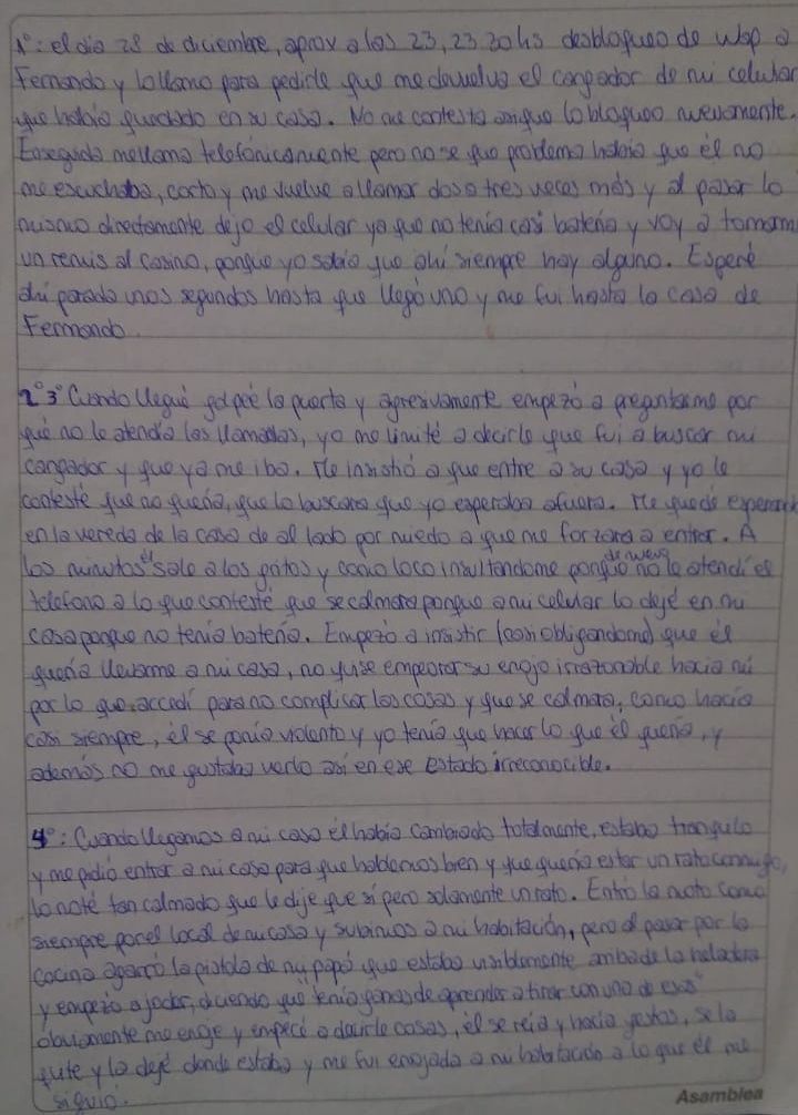 Apareció una supuesta carta de Nahir Galarza antes de entregarse por el crimen de Pastorizzo