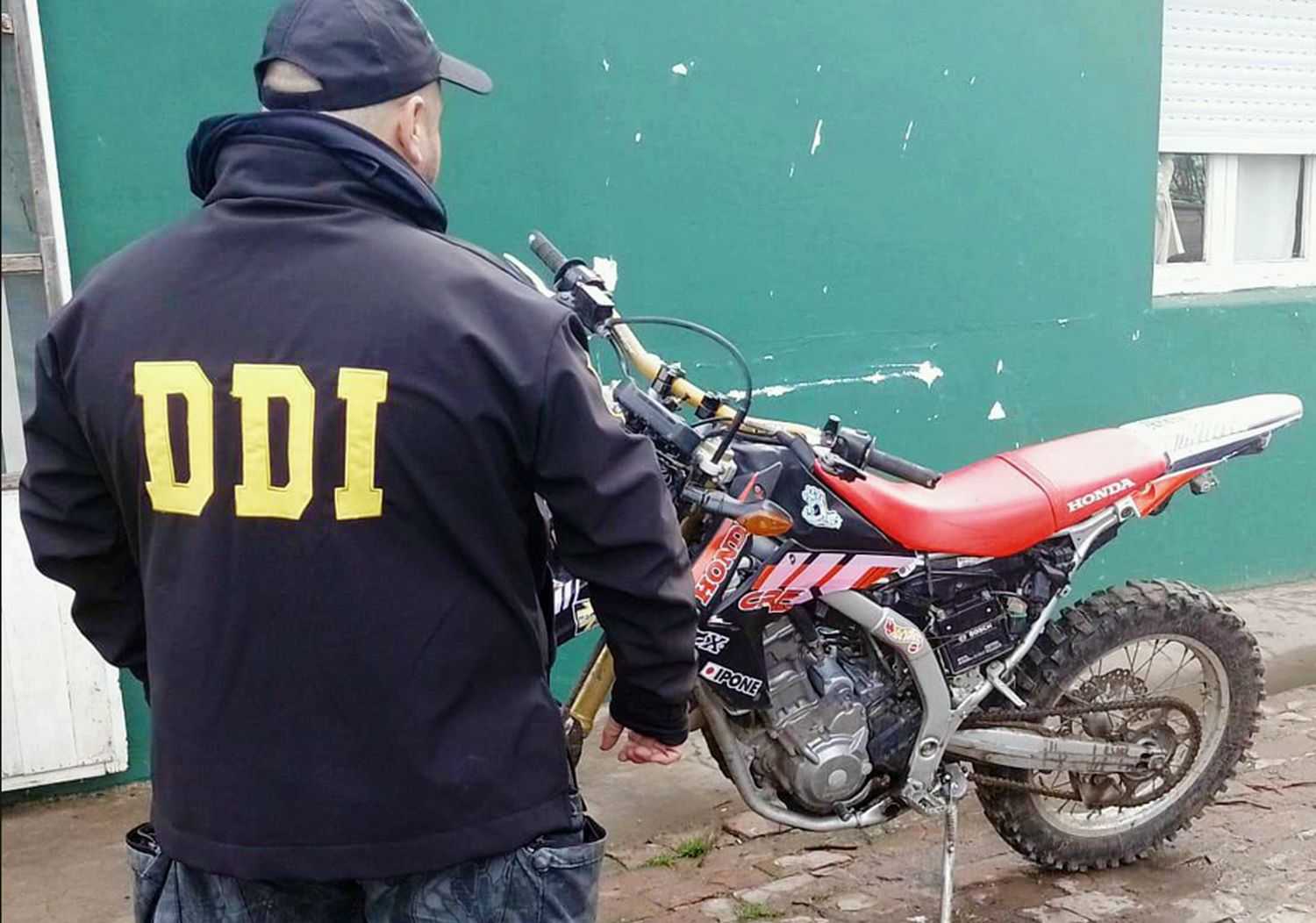 Pedido. De secuestro activo registraba la moto de competición de la Comisaría Tercera