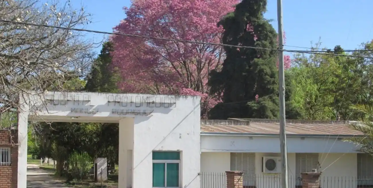 La víctima ingresó sin vida al hospital Protomédico de Recreo. Foto: Archivo
