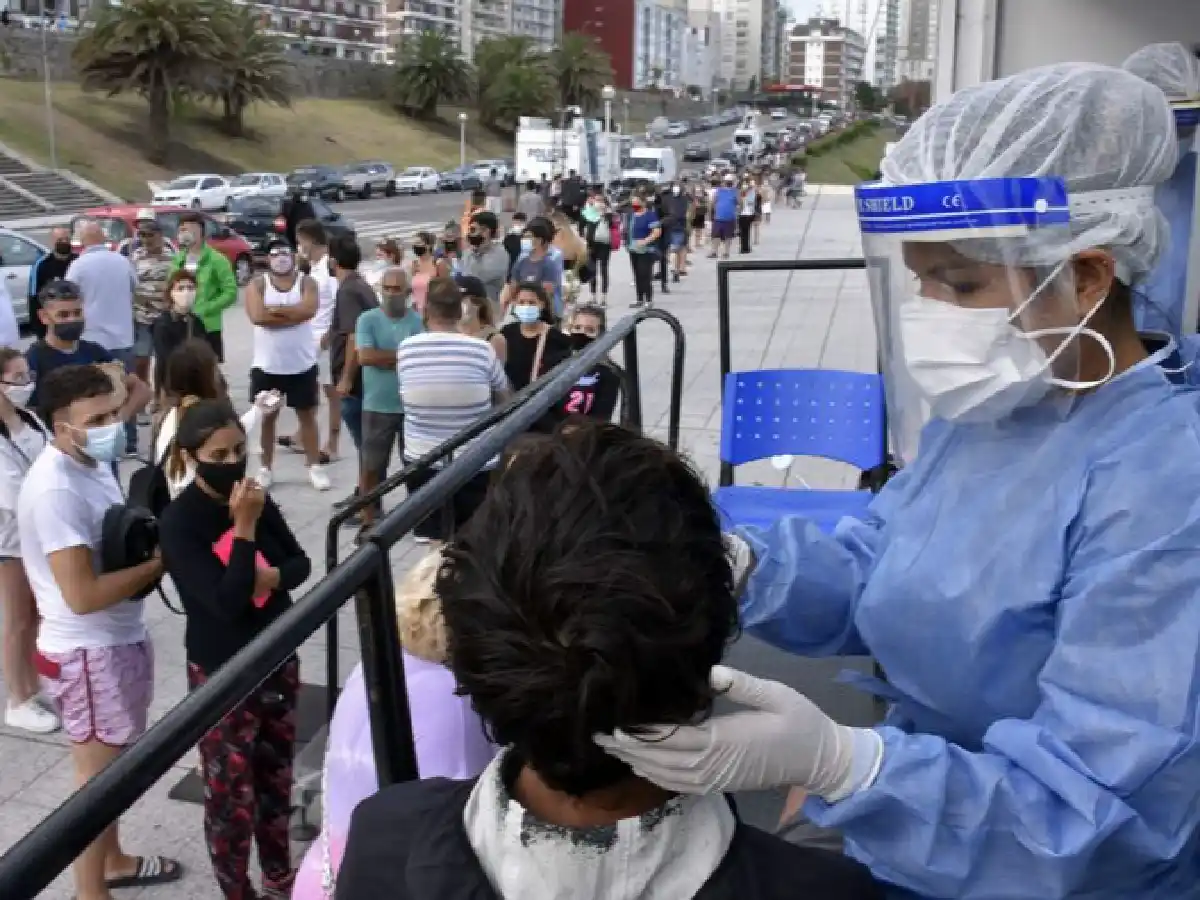 Coronavirus en Argentina: 1.697 contagios nuevos casos y 44 muertes