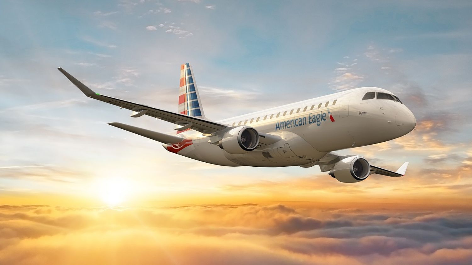 SkyWest pide otros 20 nuevos Embraer E175