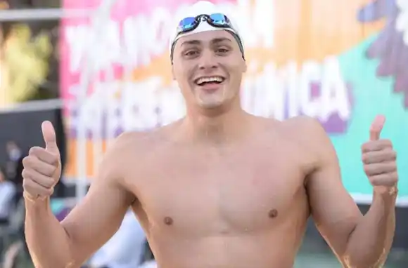 Juegos Suramericanos: un cordobés que vive en Santa Fe logró la primera medalla dorada para Argentina