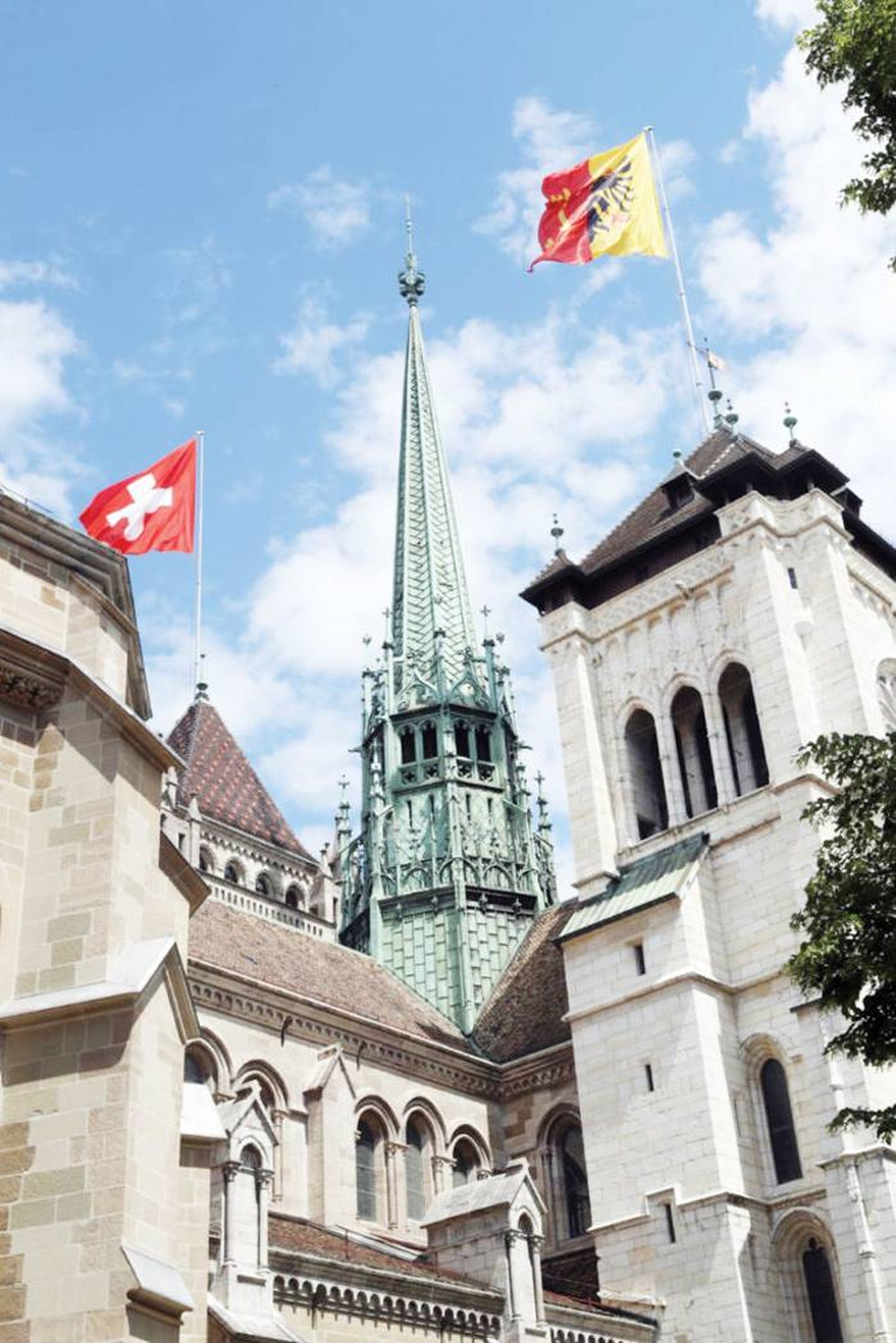 Primera Misa en la catedral de Ginebra después de cinco siglos