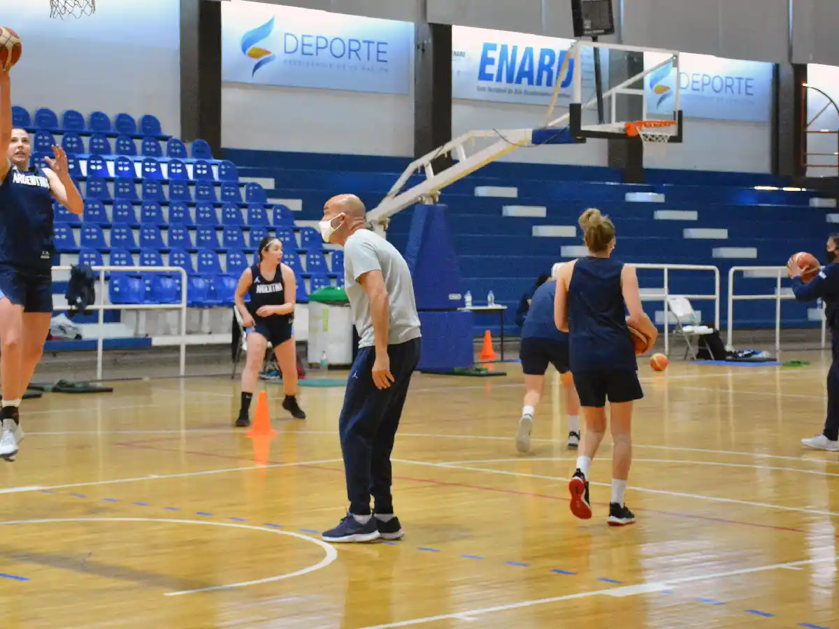 Las Gigantes, después de siete meses, volvieron a entrenar
