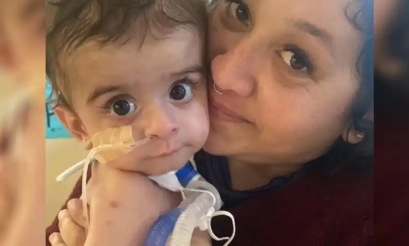 Así llegaba el corazón para Felipe, el bebé pilarense que esperaba por un trasplante