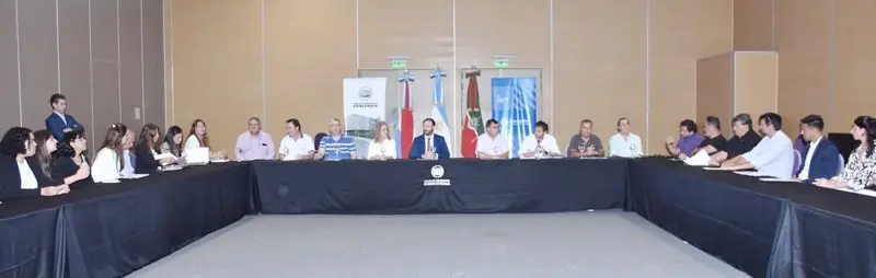 Se reunió el Ente Mixto Concordiense de Turismo