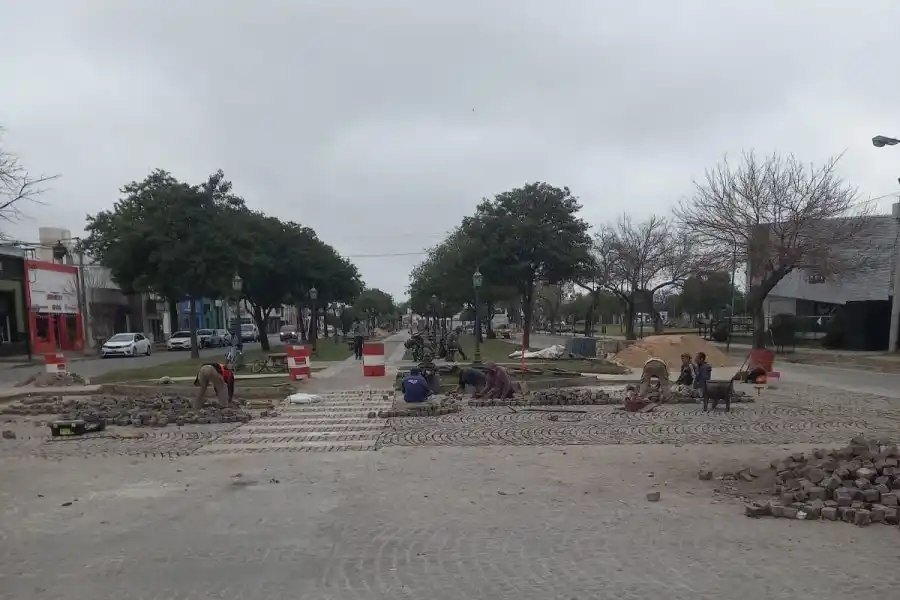 Se trabaja en la refuncionalización de Avenida Italia