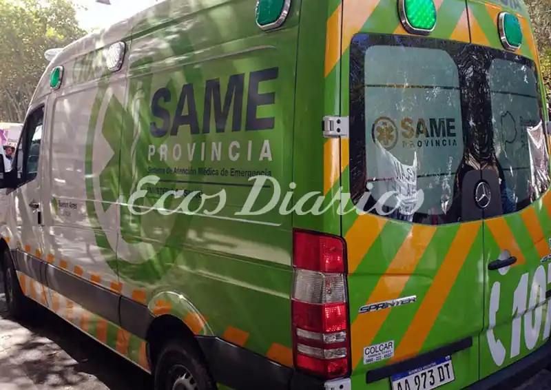 SAME: pedirán que atiendan enfermeros
