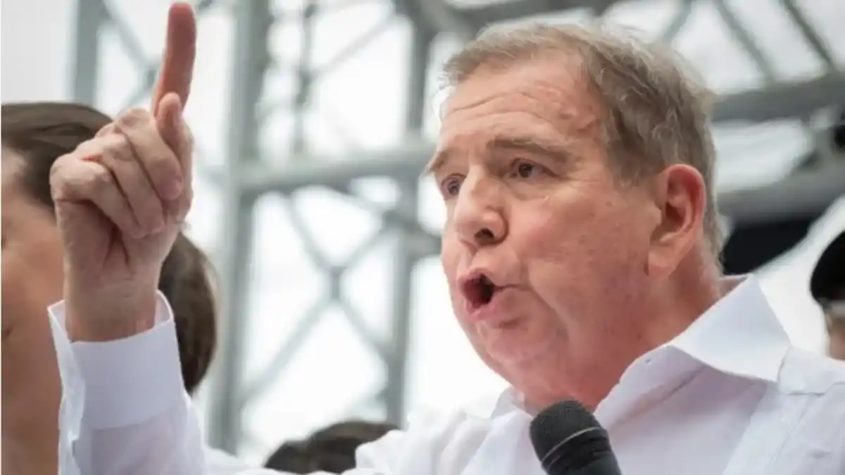 Edmundo González: «EL PAÍS ELIGIÓ UN CAMBIO EN PAZ»  (+Video)