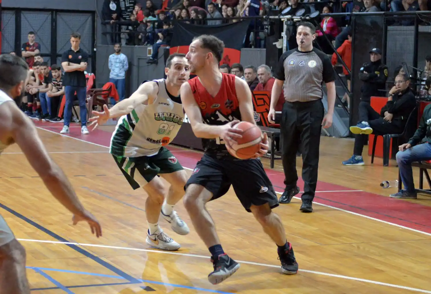 Novara y San Martín en la anterior edición del Pre Federal.