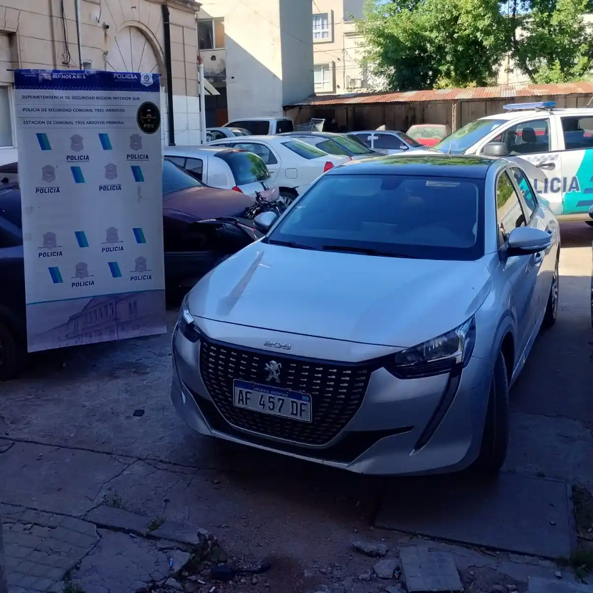 Auto robado en Mar del Plata