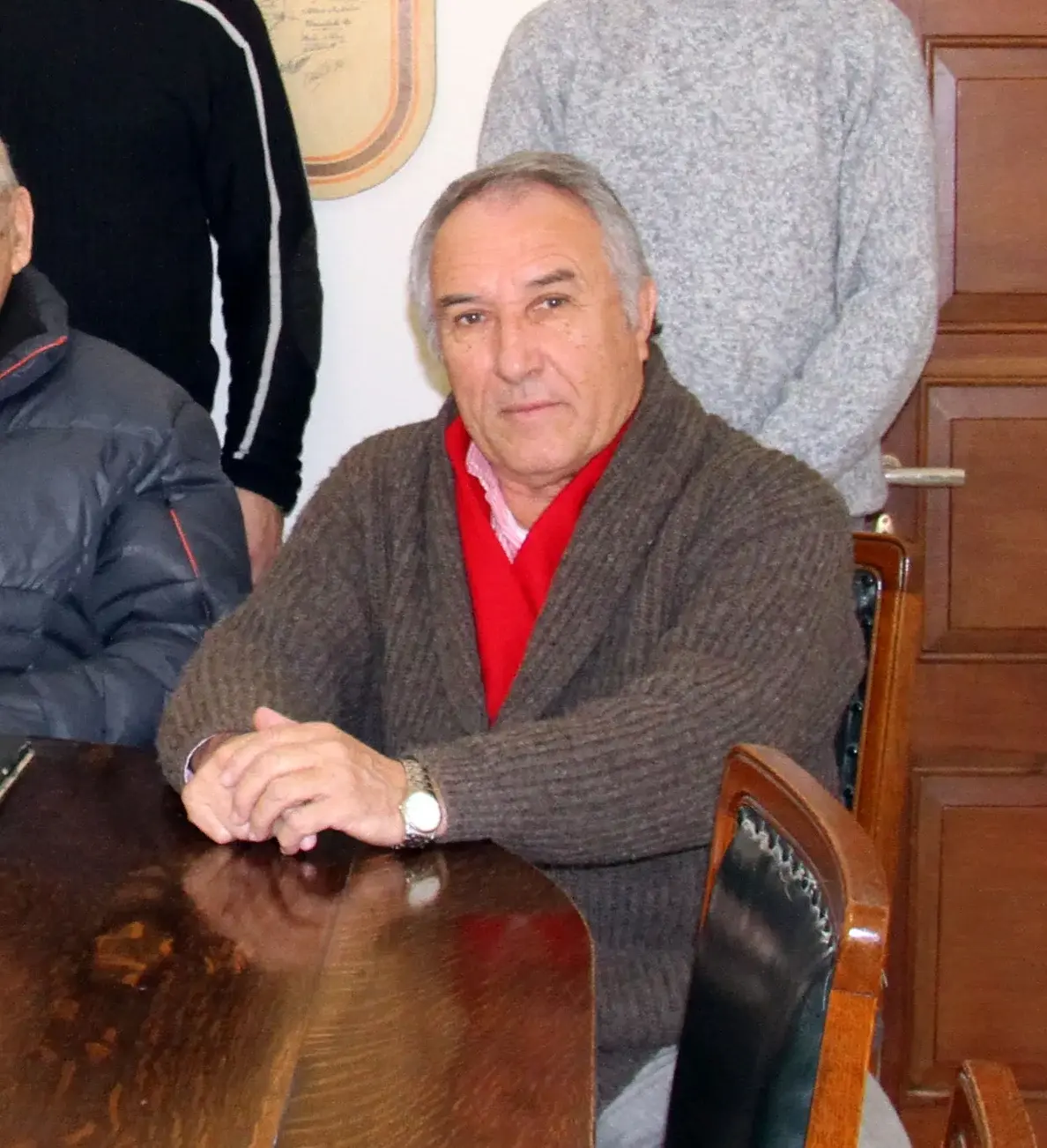 El adiós a Mario Roldán, un pedazo de La Agrícola Ganadera