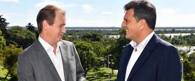 Bordet y Massa analizaron el acuerdo propuesto por el gobierno nacional
