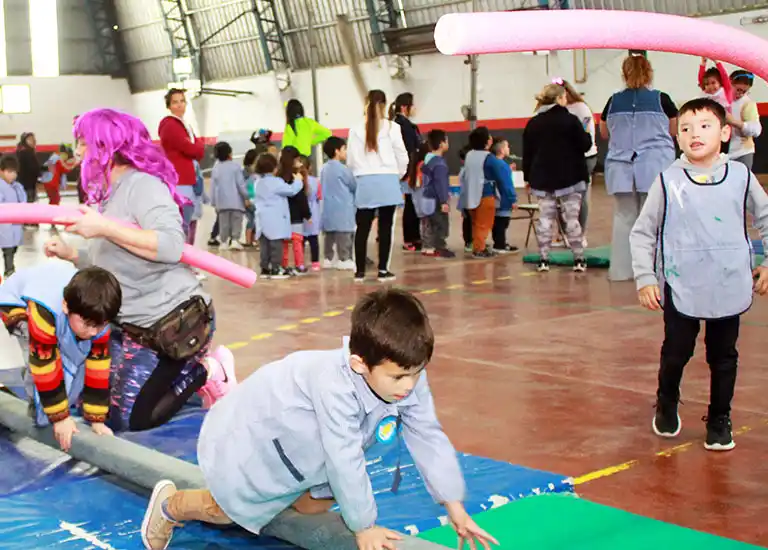 Día de los jardines. Festejo en el CEF