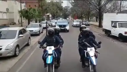 Operativo de saturación en barrios José Hernández y Cabildo