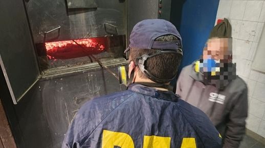 Quema de drogas PFA