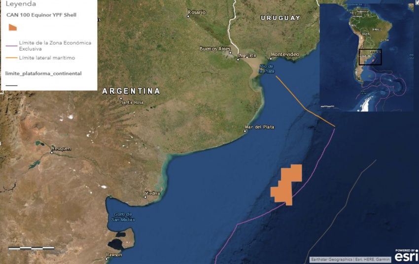 Preocupan los avances de perforación petrolera frente a la costa de Mar del Plata