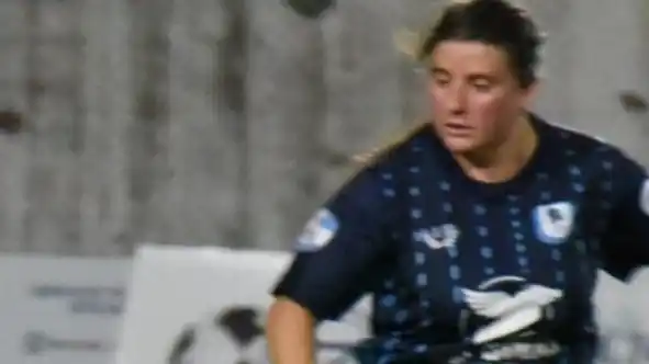 Brutti es una de las delanteras del seleccionado tandilense.