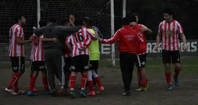 Alsina, el rival de Banfield en la final del Daniel Stoccafisso