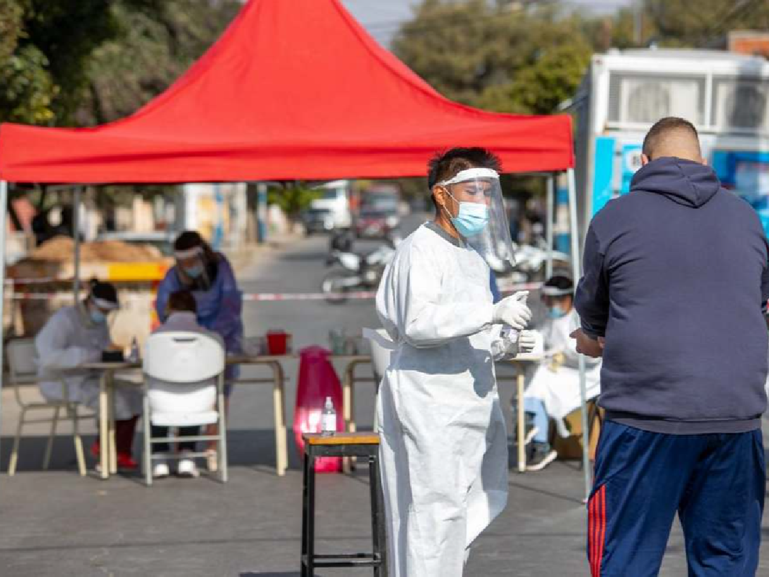 Coronavirus en Córdoba: 894 casos nuevos y 3 fallecimientos 