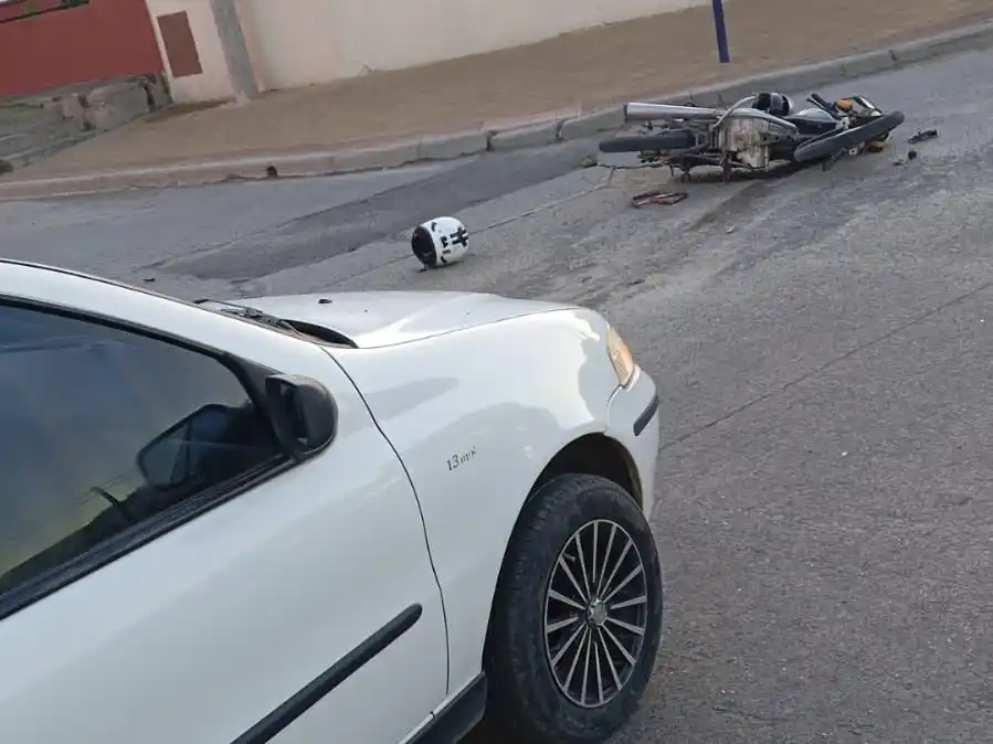El hecho se produjo este sábado por la mañana.