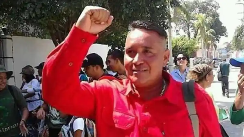 POR TRAICIÓN A LA PATRIA: maestro fue privado de libertad el 31 de diciembre