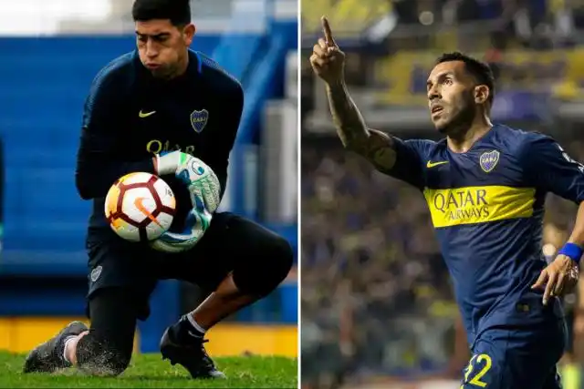 Carlos Tevez y Esteban Andrada, las dudas de Guillermo de cara a la final
