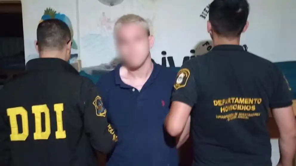 El sospechoso que se había dado a la fuga fue detenido en Moreno. FOTO: Infobae.