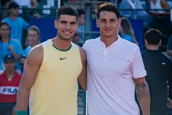 Alcaraz impuso de jerarquía y esta en cuartos del Argentina Open