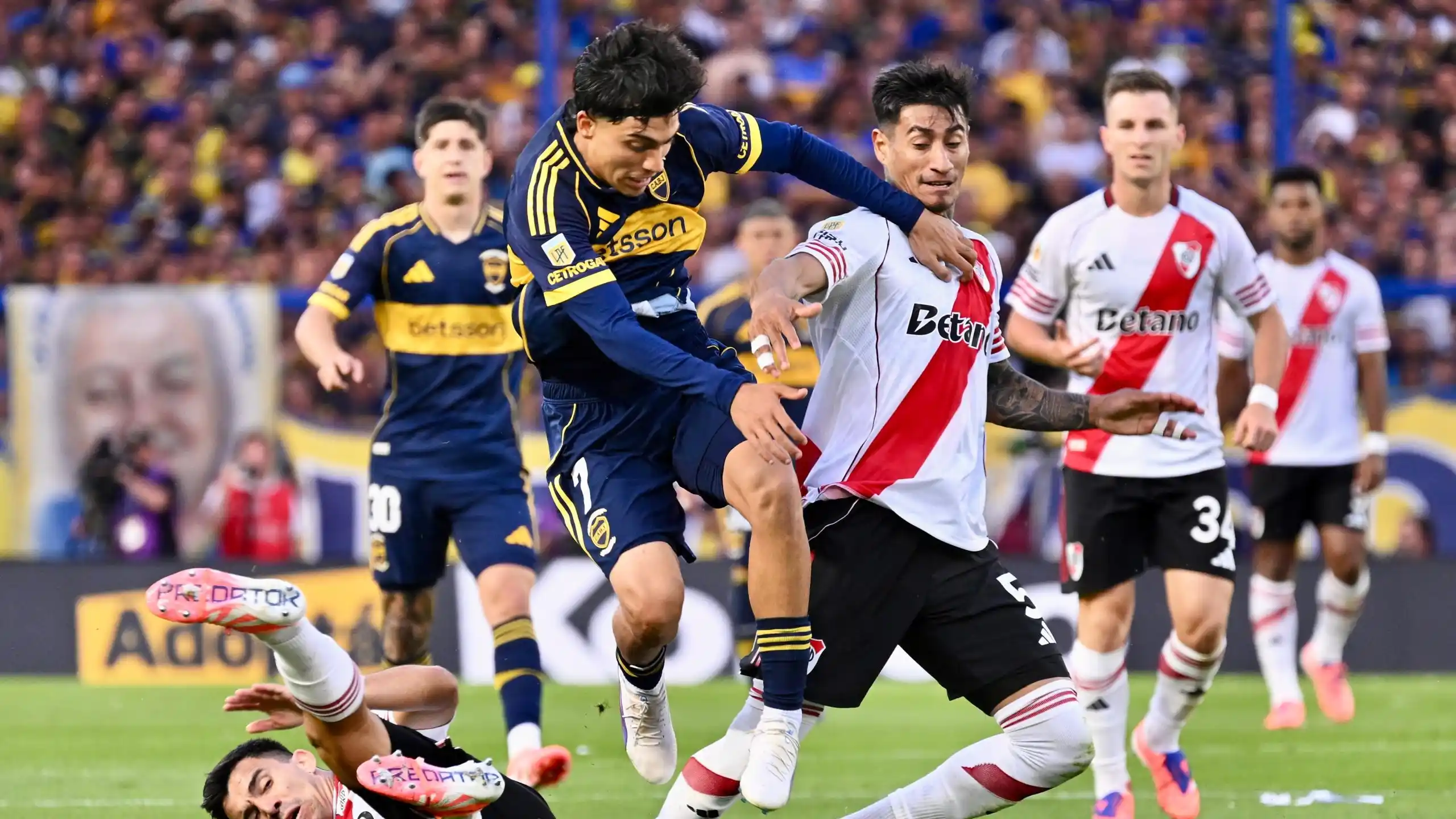 Zeballos podría dejar Boca.