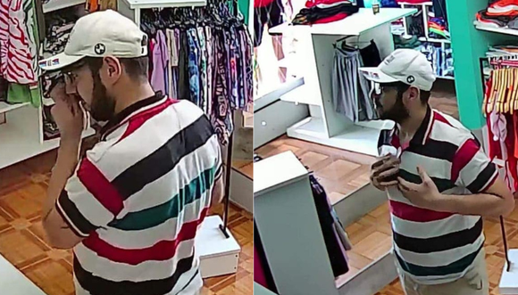 Estafador QR: robó dinero en un comercio nicoleño y le hizo el cuento de la goma pinchada a un sampedrino