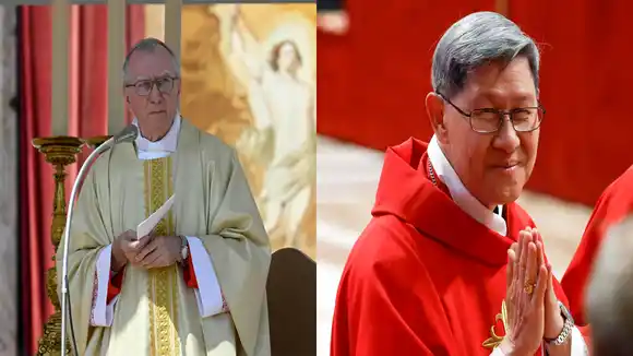 A horas del CÓNCLAVE: PAROLIN y TAGLE se perfilan  como «los PAPABLES»