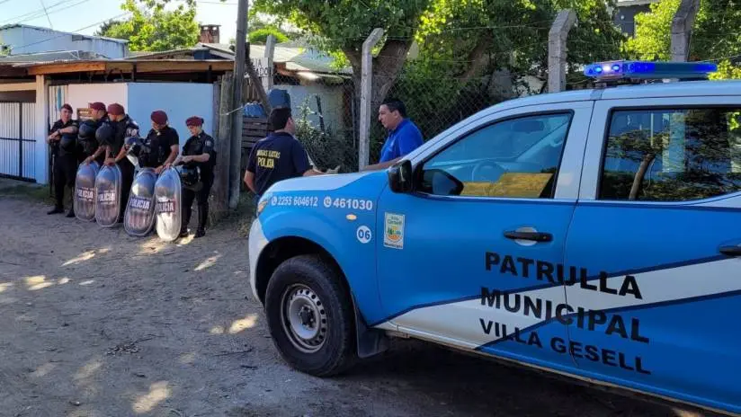 Gesell: Cayó "La chueca", jefa de una banda dedicada a la venta de drogas