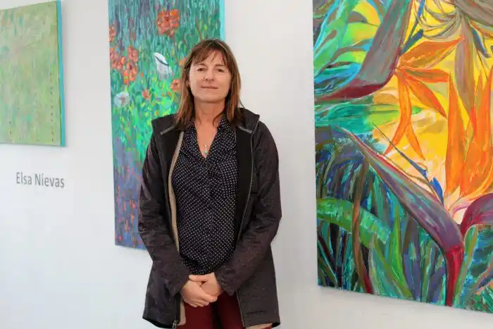 “Estaciones”, conjunto de obras que expone Elsa Nievas