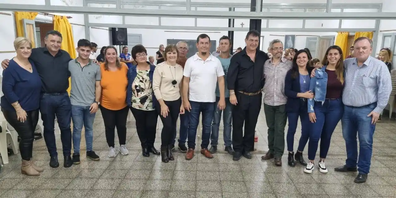 El senador Michlig y el diputado González visitaron Moisés Ville, La Cabral y Huanqueros