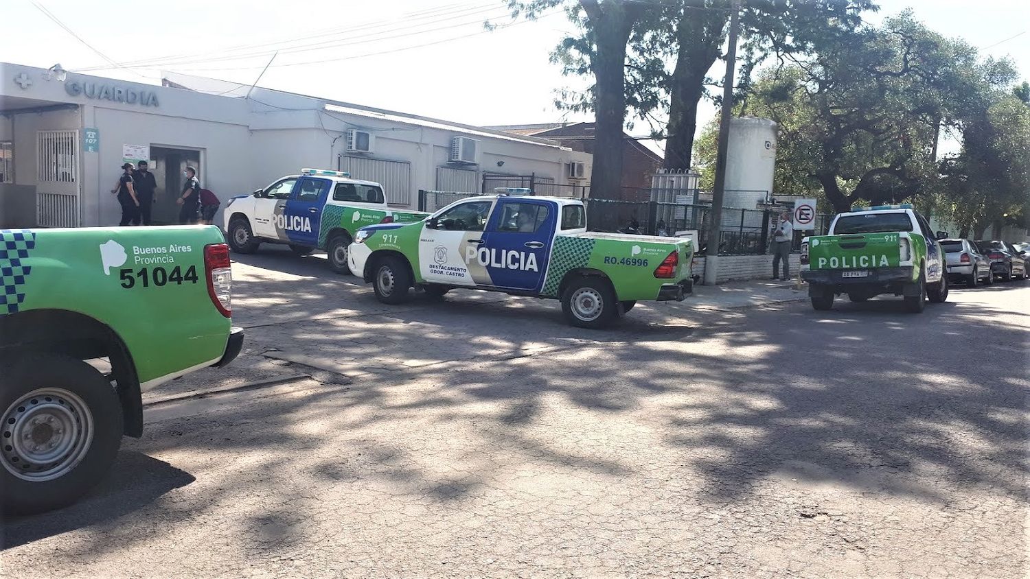 Coronavirus: hay 17 policías aislados por contagios