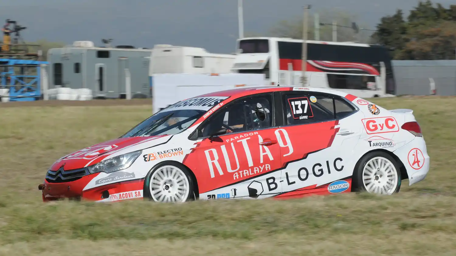 Juan José Gárriz obtuvo su mejor resultado en el Turismo Nacional