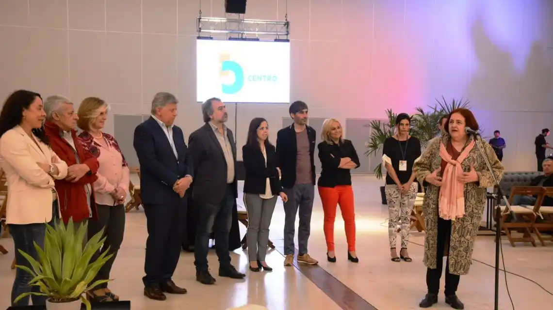 La provincia participa de la III Feria del Centro