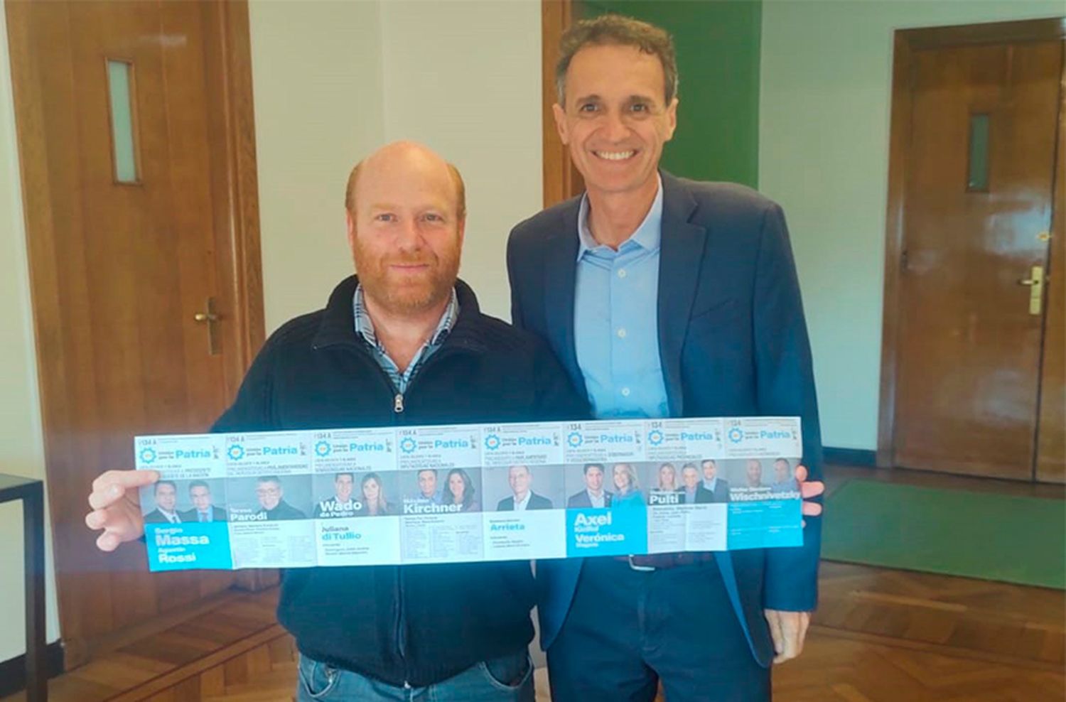Walter Wischnivetzky se reunió con Katopodis y confirmó "la finalización del natatorio cubierto y climatizado en Santa Clara del Mar"