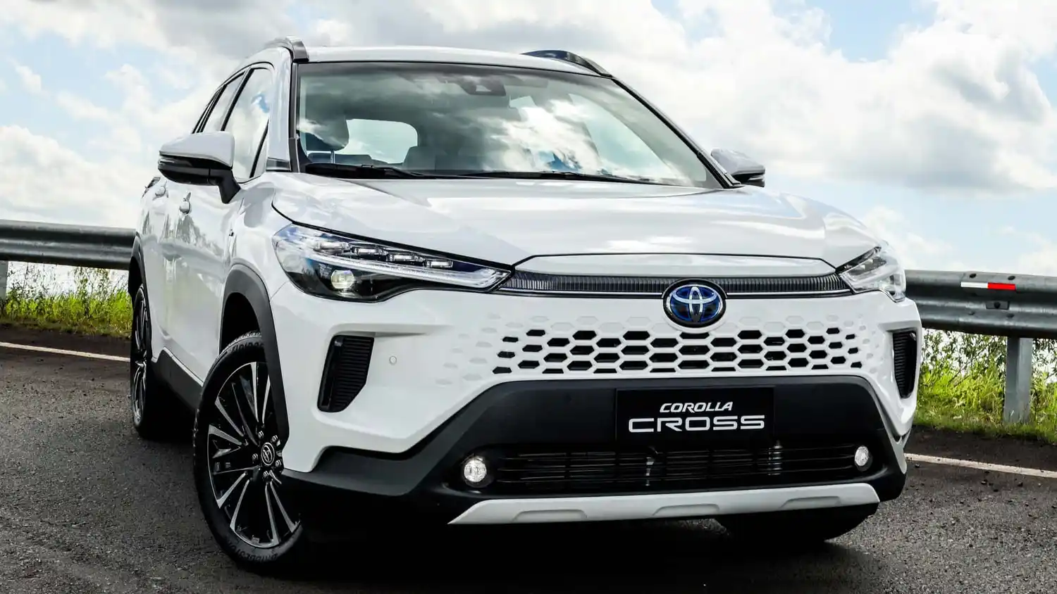 El nuevo Corolla Cross incorpora el Toyota Safety Sense.