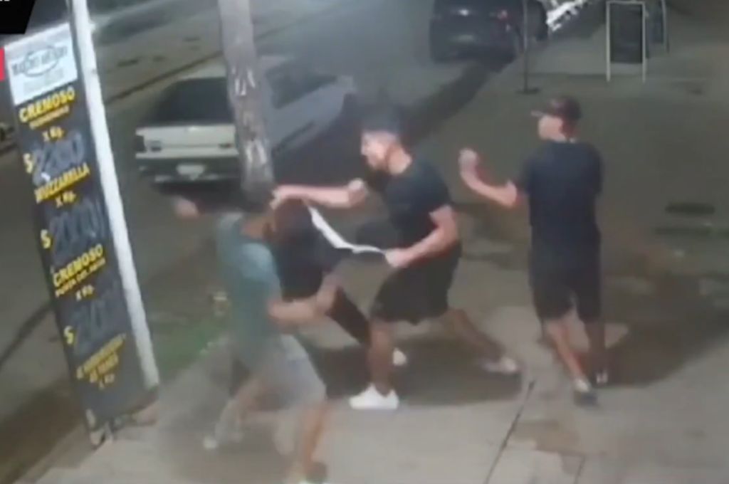 Brutal crimen